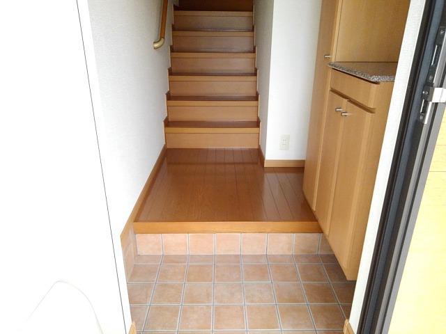 ジュピター 玄関