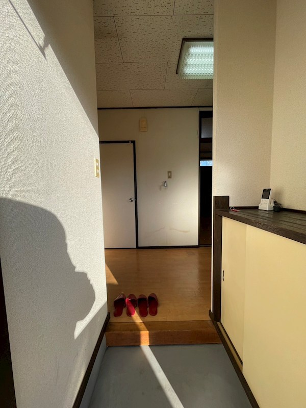 ハイツ山中 玄関