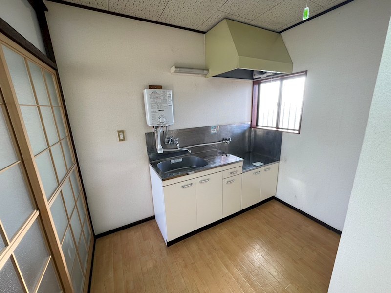 ハイツ山中 キッチン