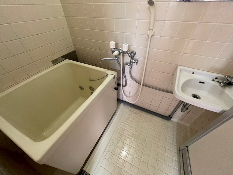 ハイツ山中 風呂画像