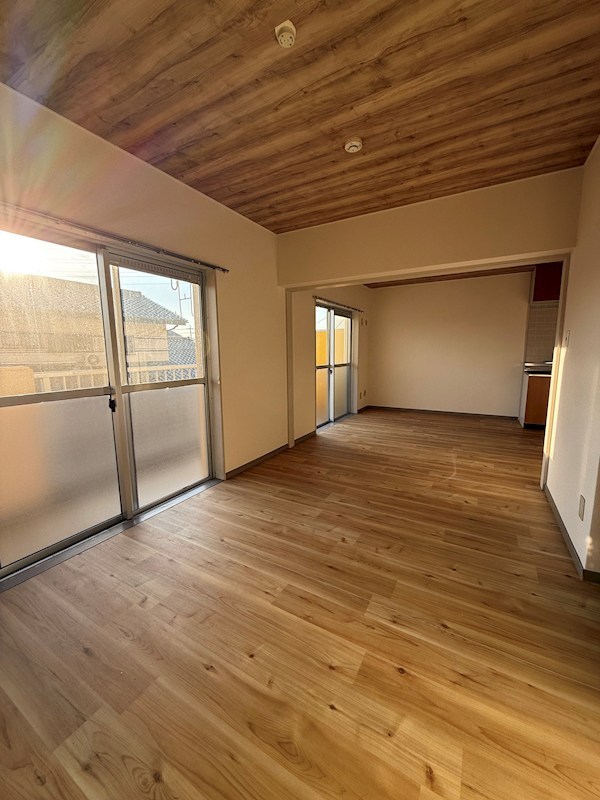 YNSハイツ リビング