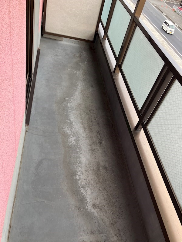 ハーマナイズ21 ベランダ