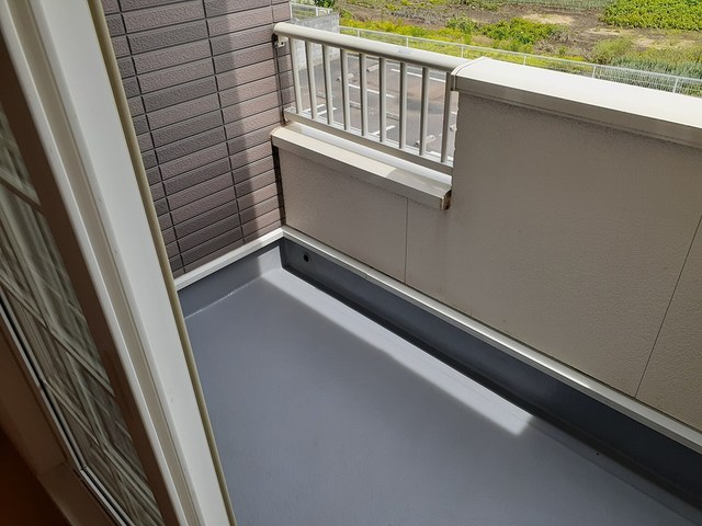エレヴァートピアＢ ベランダ