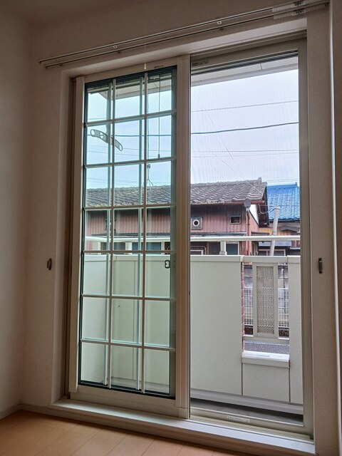 ミューズＢ ベランダ