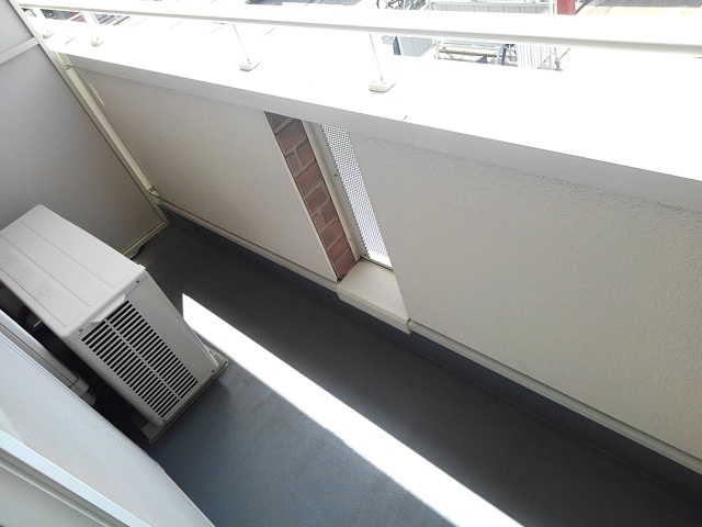 ミモザ ベランダ