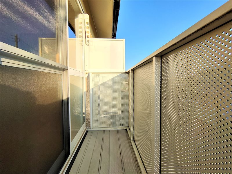 ベルメゾン大平　B ベランダ