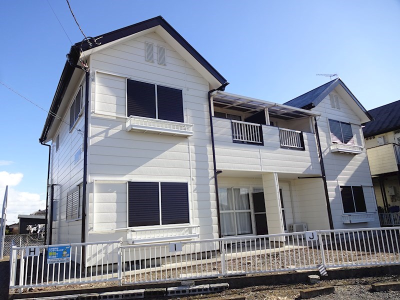 ホワイトバーチ 202号室 外観