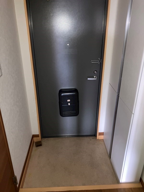 南晒屋コーポ 玄関