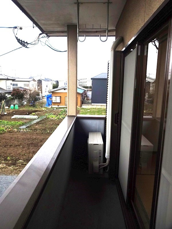 ラフォーレ並木 ベランダ