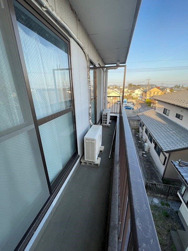 リベラルコーポ不動 ベランダ