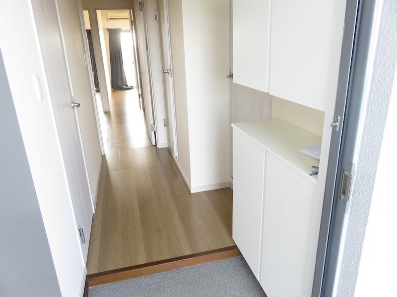 南晒屋コーポ 玄関