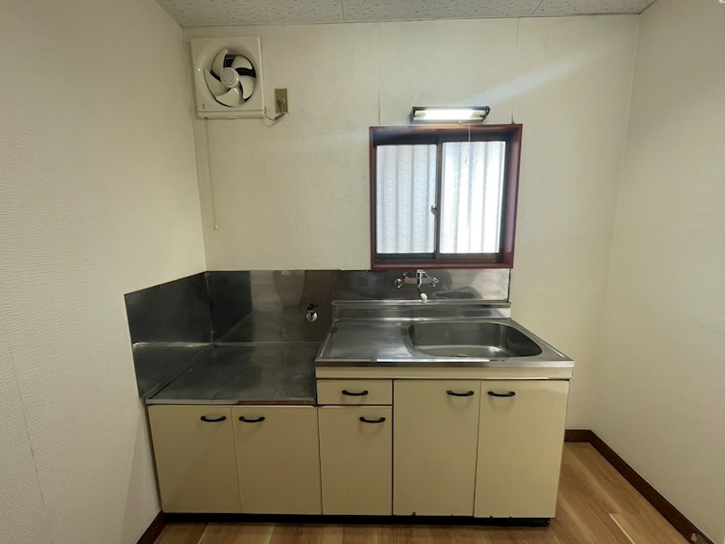 コーポ山中 A キッチン