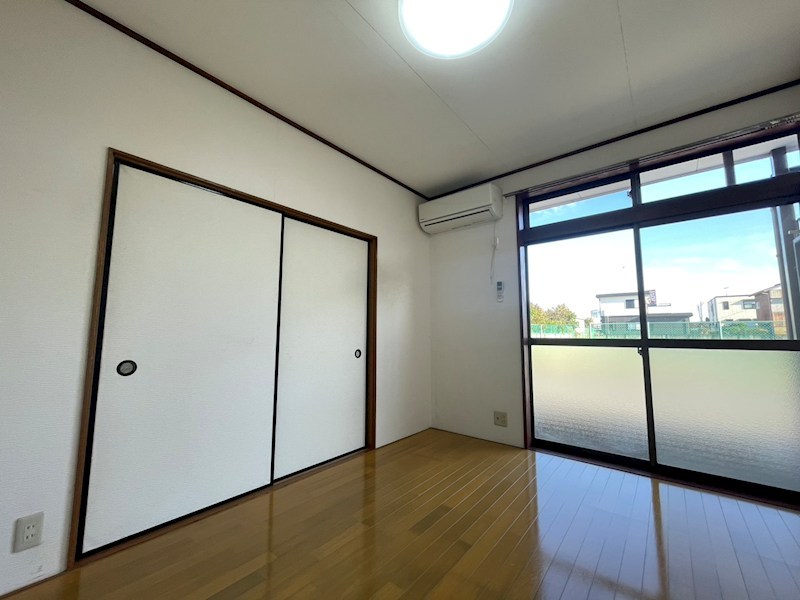 コーポ山中 A ベッドルーム