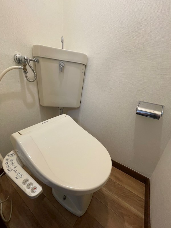 コーポ山中 A ベランダ