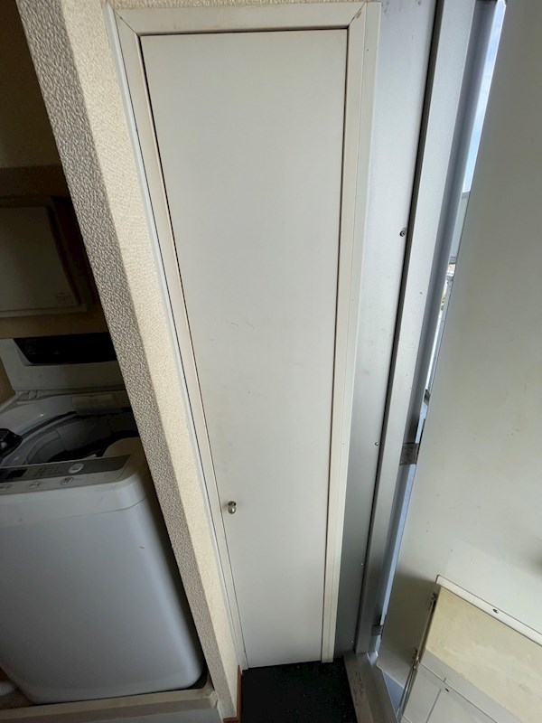 小俣南町レジデンス 玄関