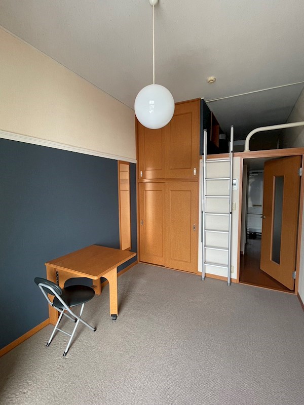 小俣南町レジデンス ベッドルーム