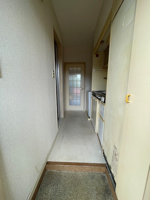 足利第2レジデンス 玄関