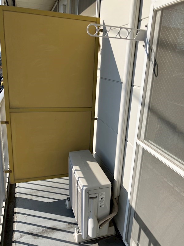 小俣南町レジデンス ベランダ