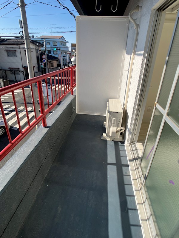 宮本町ビル ベランダ