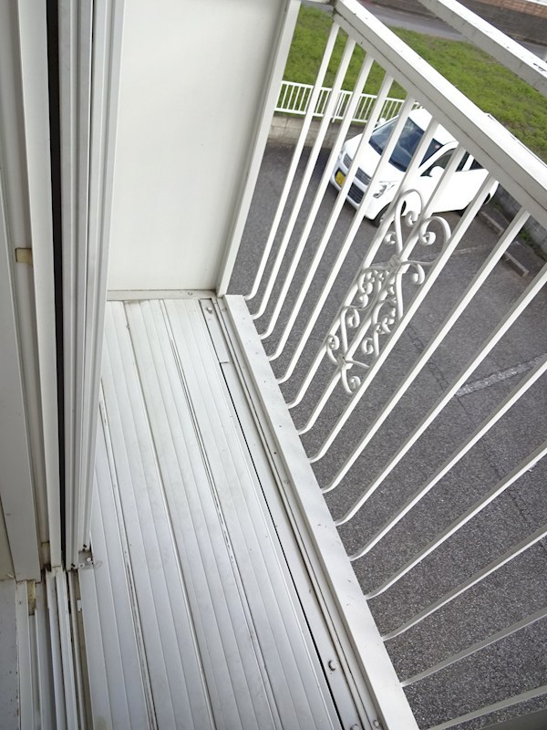 ベルメゾン・スイ ベランダ