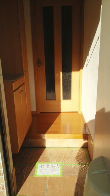 パーク　リア　レジデンスＡ 玄関