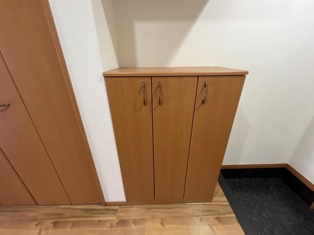 ボンヌール 玄関