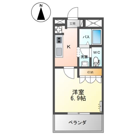 ザ・ワールド 間取り