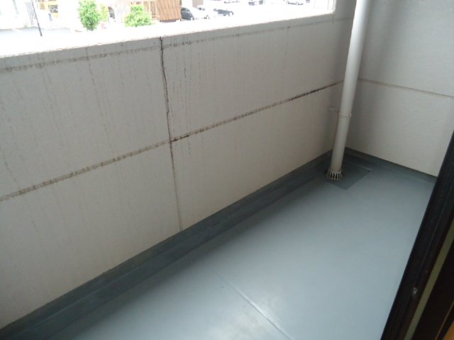 ザ・ワールド ベランダ