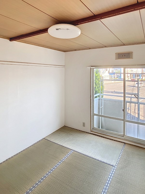 シャンボールヒロセ ベッドルーム