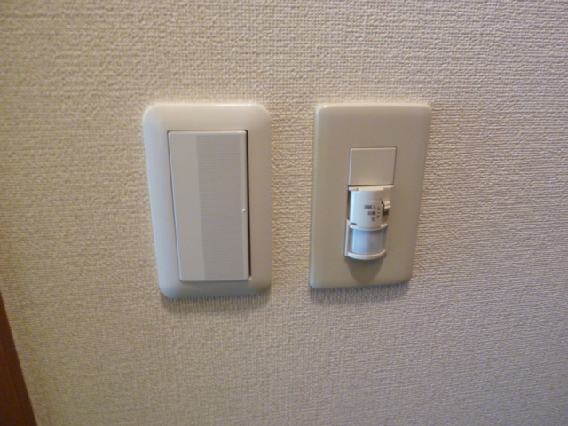 ライラック 玄関