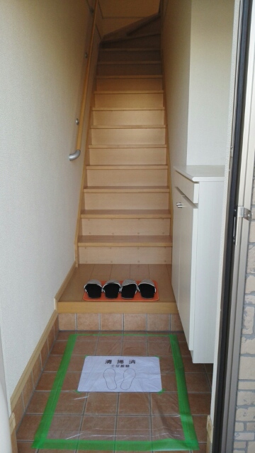 シイナハイツⅢ 玄関