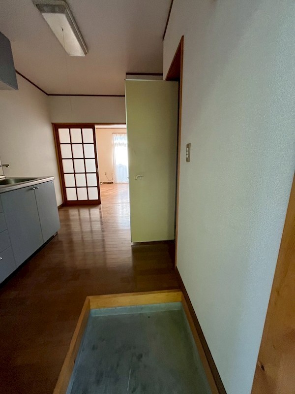 ハイツ栗崎 玄関