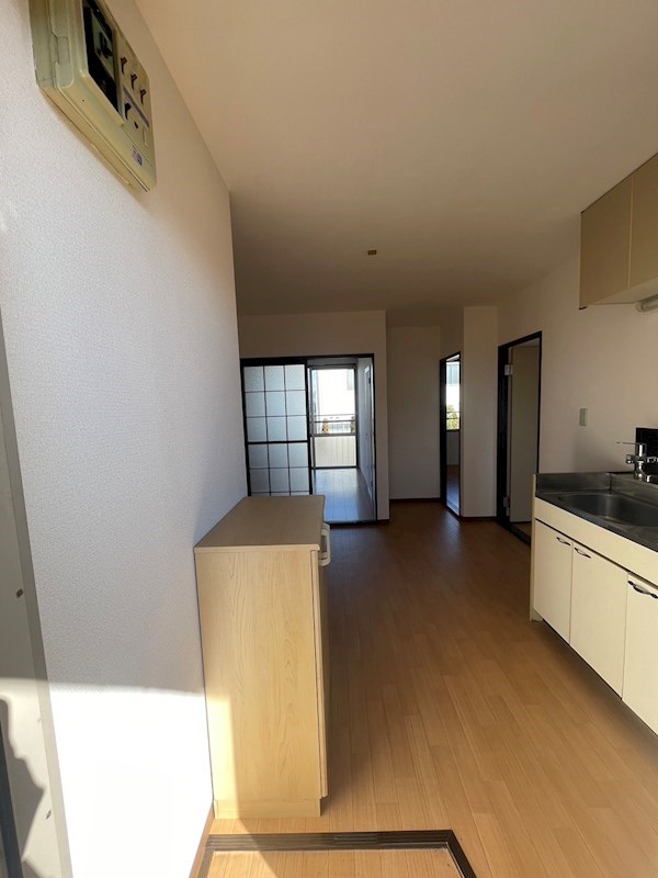 ローズハイツ 玄関