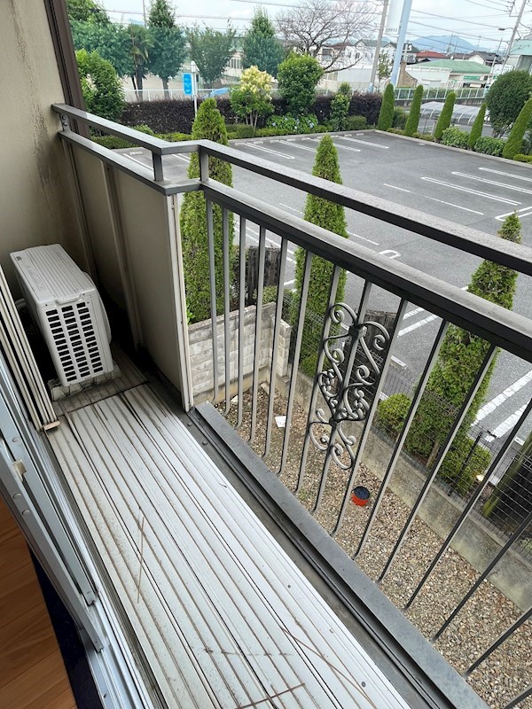 ローズハイツ ベランダ