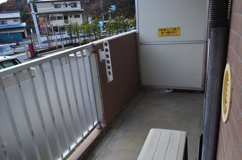 ROYAL RAISIN ベランダ