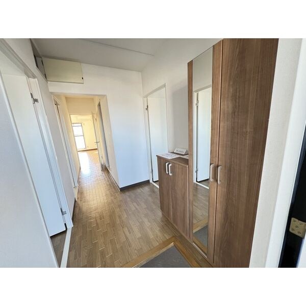 プラーナタウン 玄関