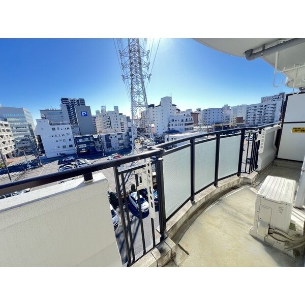 プラーナタウン ベランダ