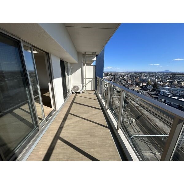 パークナード栃木駅前サーパスレジデンス ベランダ