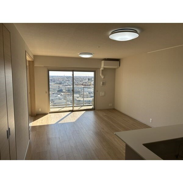 パークナード栃木駅前サーパスレジデンス リビング