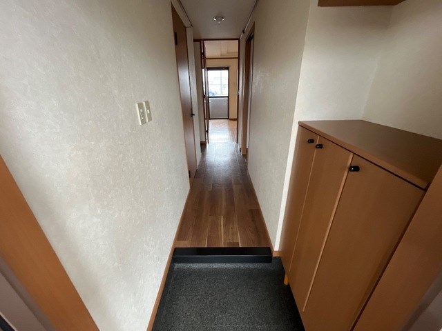 グランド・ソレイユ 玄関