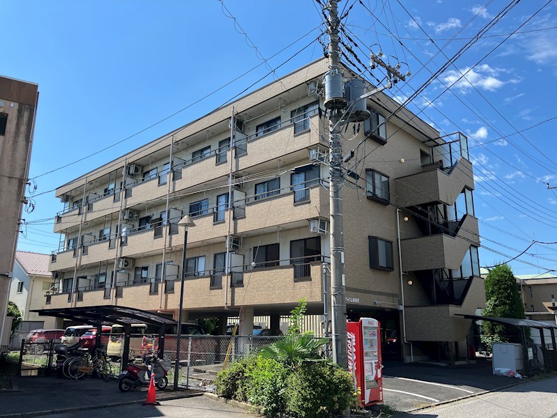 ハイム88E 403号室 外観