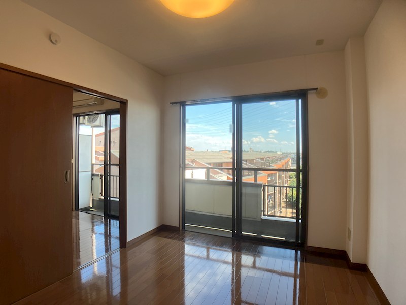 ハイム88E ベッドルーム