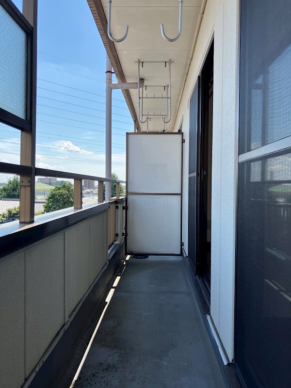 ハイム88E ベランダ