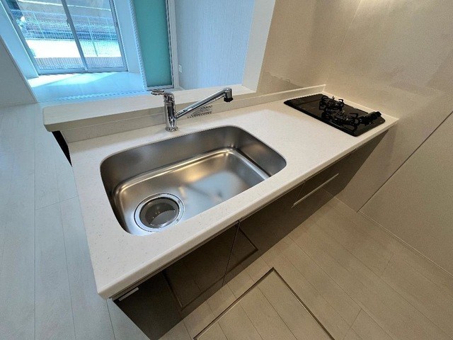 石井町新築アパート キッチン