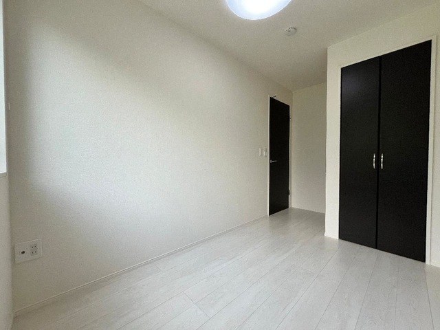 石井町新築アパート ベッドルーム