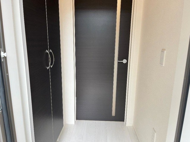 石井町新築アパート 玄関