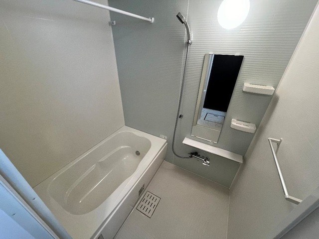 石井町新築アパート 風呂画像