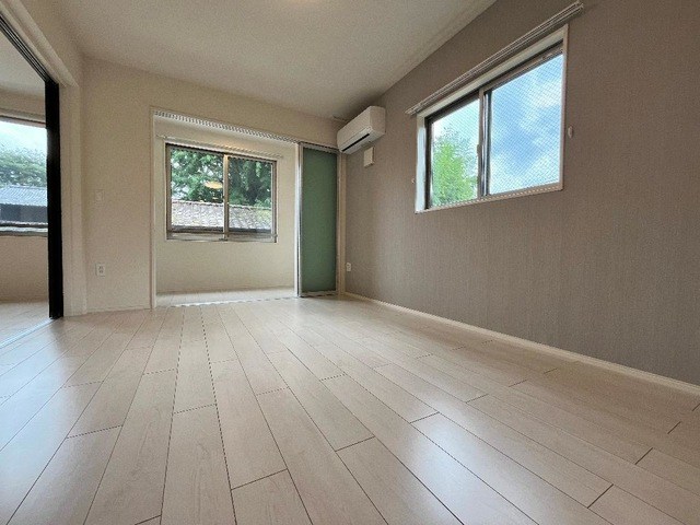 石井町新築アパート リビング