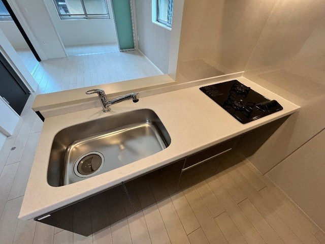 石井町新築アパート キッチン