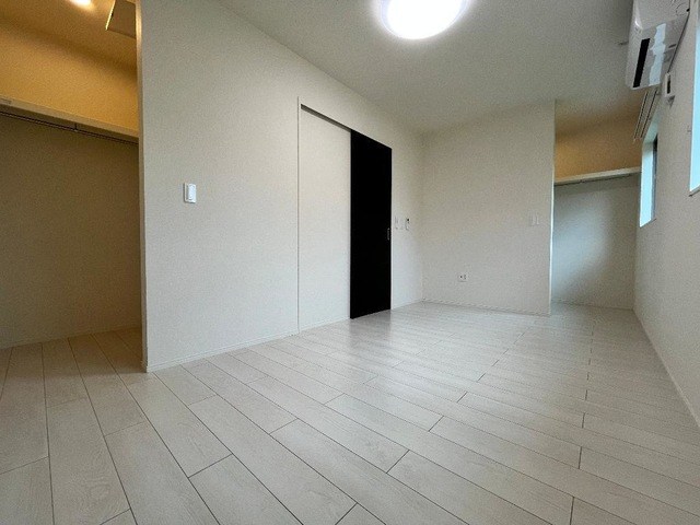 石井町新築アパート ベッドルーム